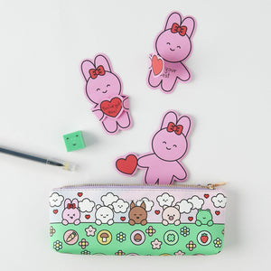 Paper Poetry Haftnotizen Hase