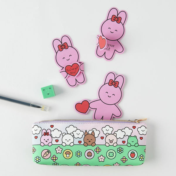 Paper Poetry Haftnotizen Hase