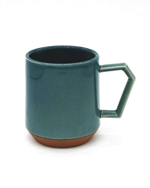 Chips Mug Solid Dark Green