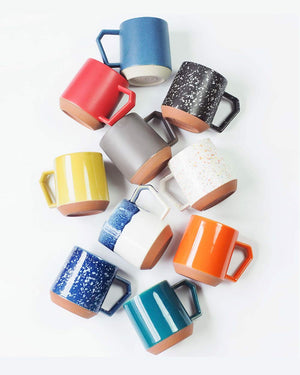 Chips Mug Solid Mustard