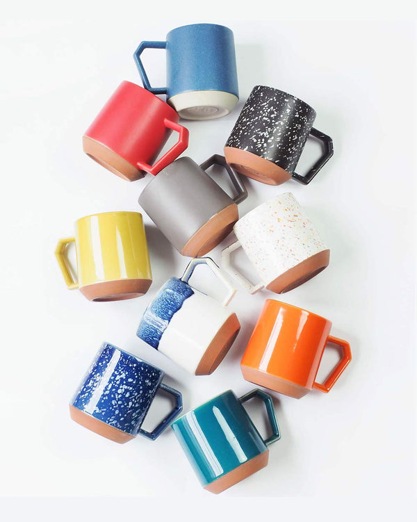 Chips Mug Solid Mustard