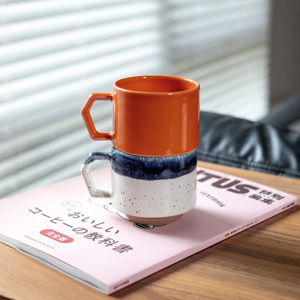 Chips Mug Solid Orange
