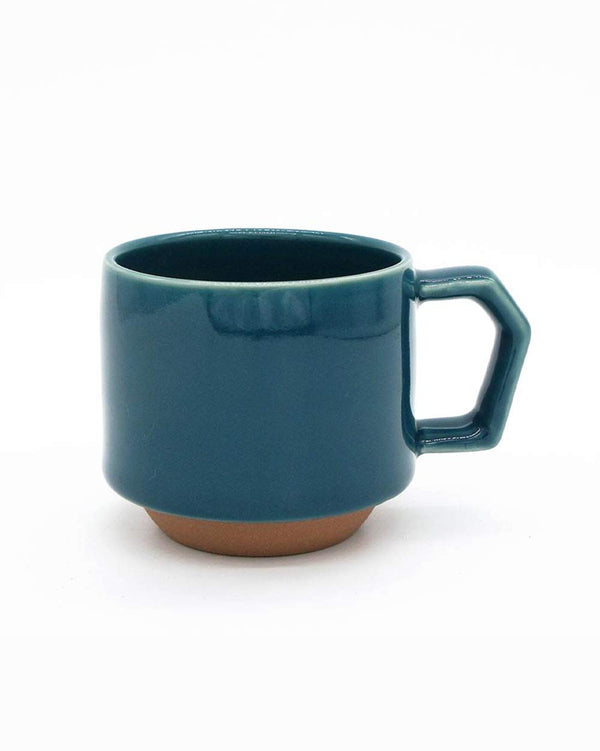 Chips stackMug Solid Dark Green