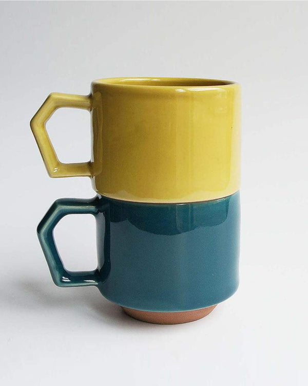 Chips Mug Solid Dark Green