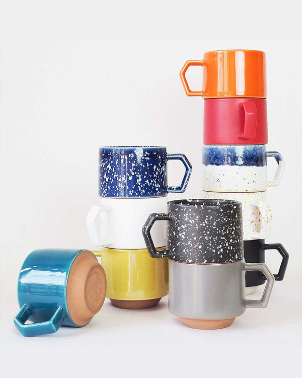 Chips Mug Solid Orange