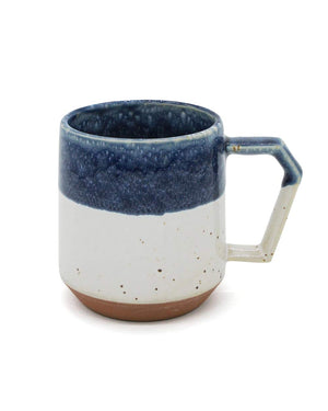 Chips Mug Premium White-Navy Drop
