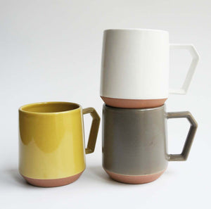 Chips Mug Solid Mustard