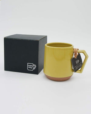 Chips Mug Solid Mustard
