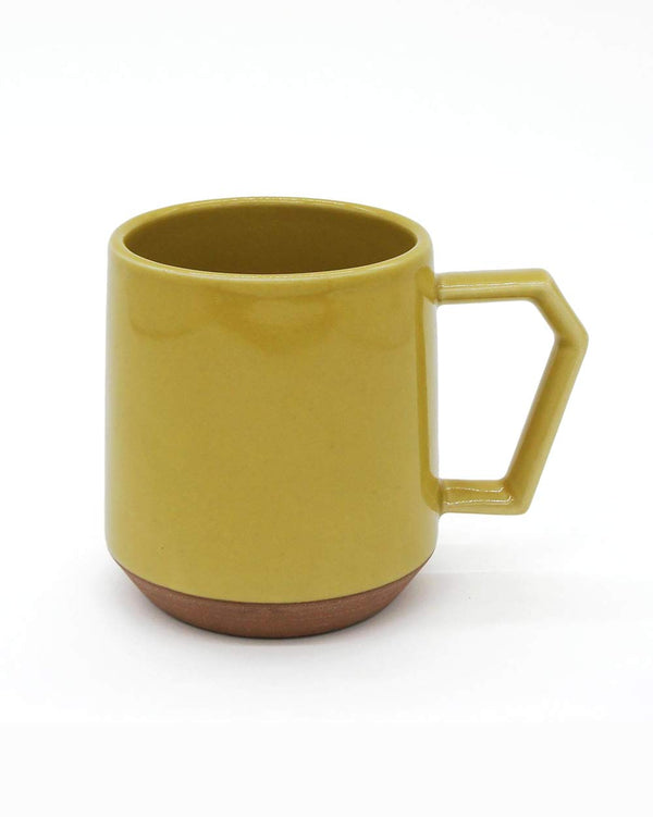 Chips Mug Solid Mustard