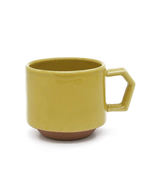 Chips stackMug Solid Mustard