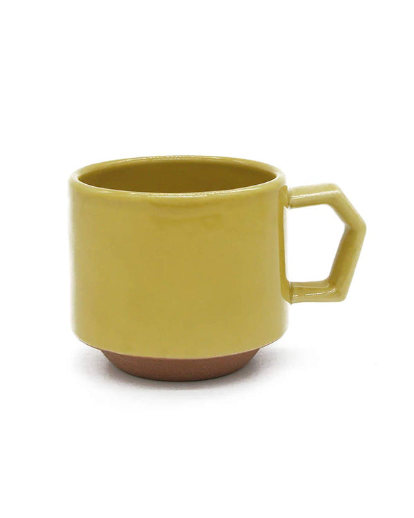 Chips stackMug Solid Mustard