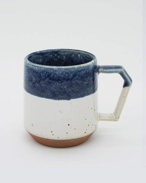 Chips Mug Premium White-Navy Drop