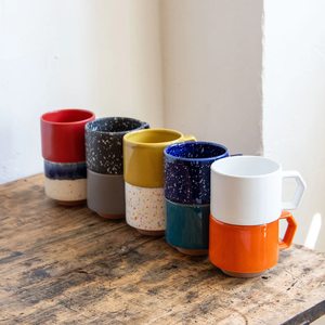 Chips Mug Solid Dark Green