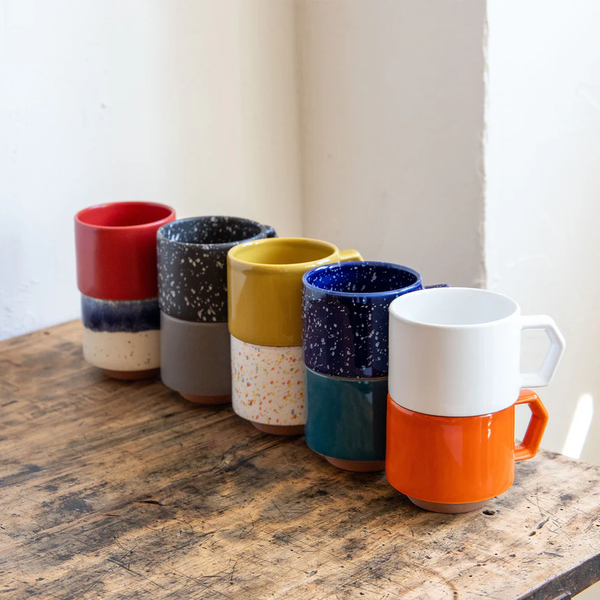 Chips Mug Solid Dark Green