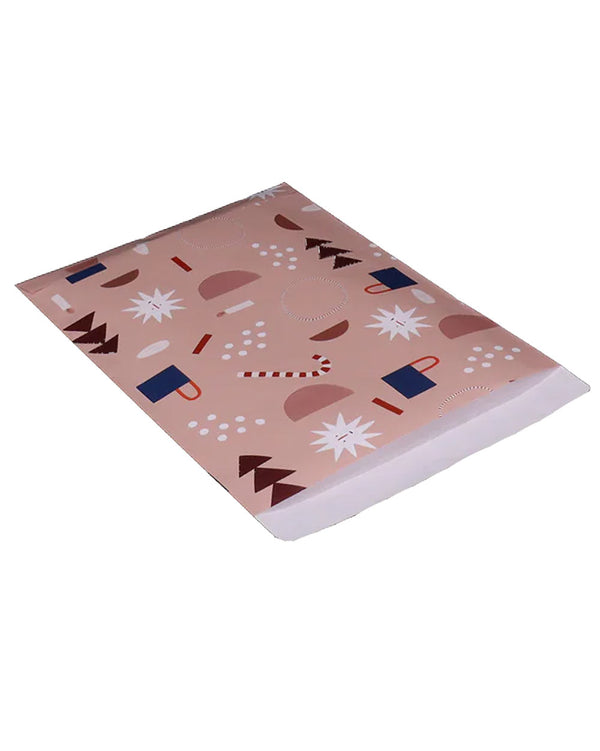 Geschenktüte Flach Christmas