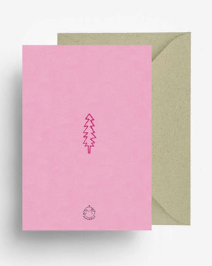 Christmas Tree Klappkarte