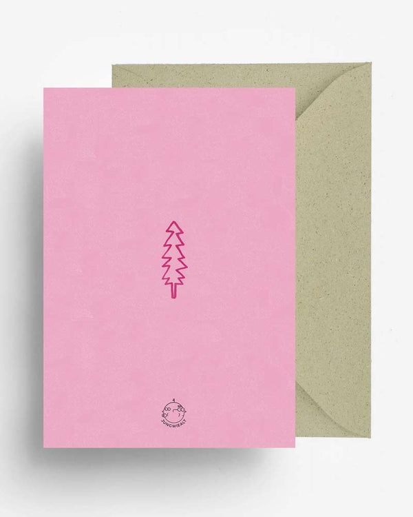 Christmas Tree Klappkarte