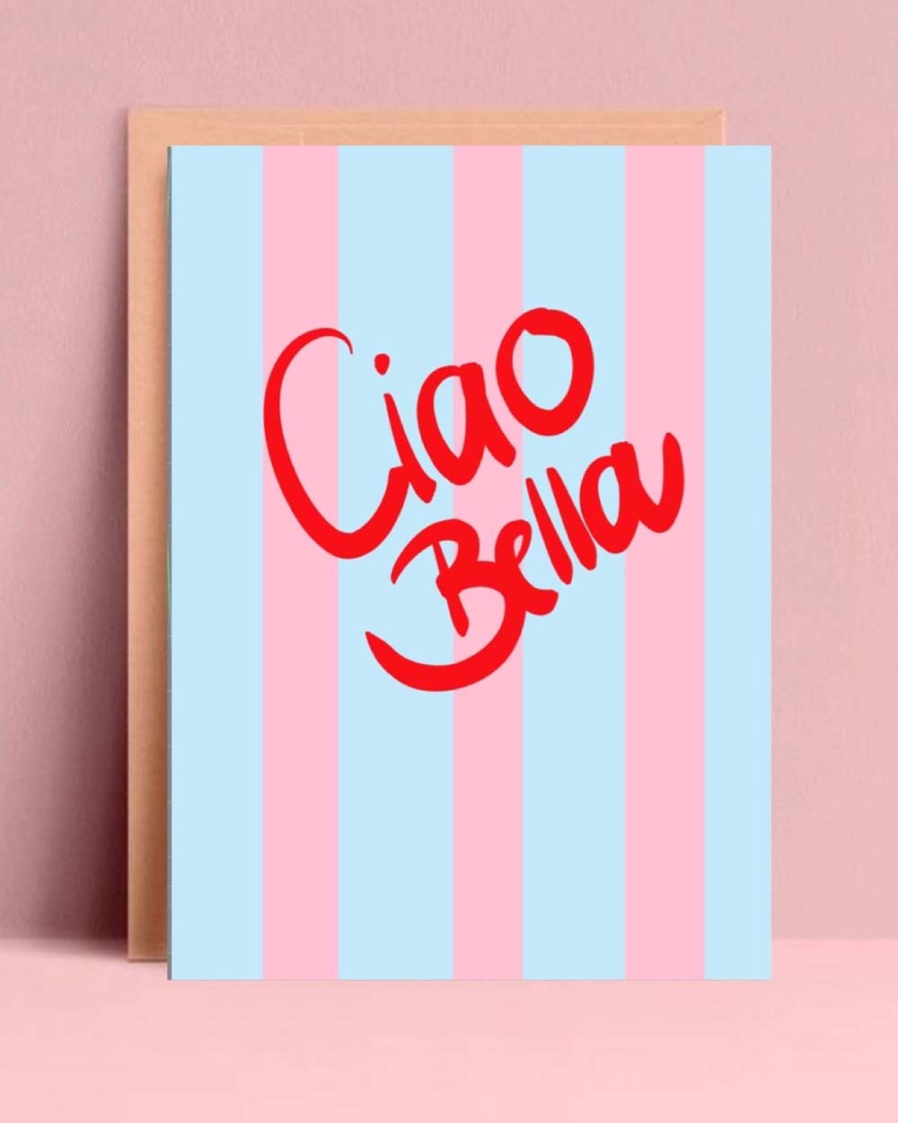 Hej.Ibiza - Ciao Bella Postkarte