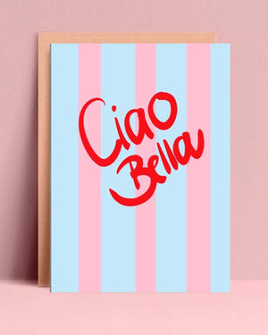 Hej.Ibiza - Ciao Bella Postkarte