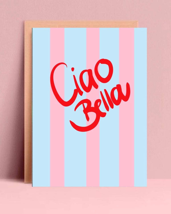 Hej.Ibiza - Ciao Bella Postkarte