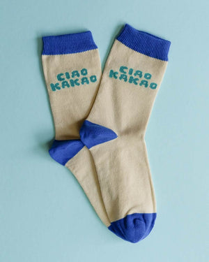 Ciao Kakao-Socken Blau