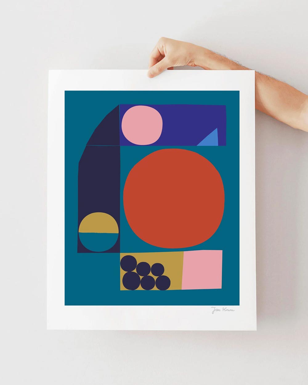 Circles FineArt Print