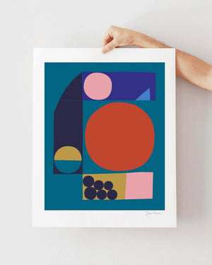 Circles FineArt Print