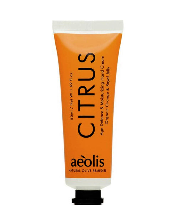 Aeolis Citrus Handcreme 50ml