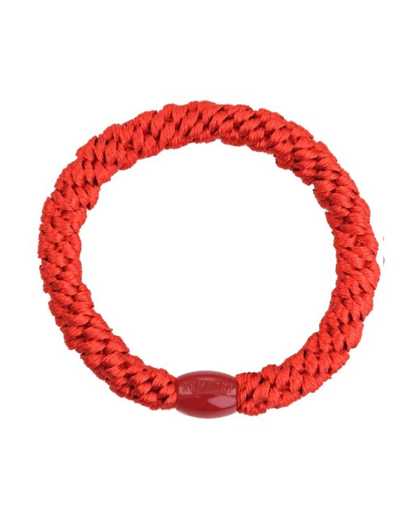 Kknekki Haargummi Clear Red
