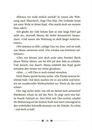 Drei Weihnachtswünsche für Cleo