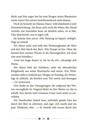 Drei Weihnachtswünsche für Cleo