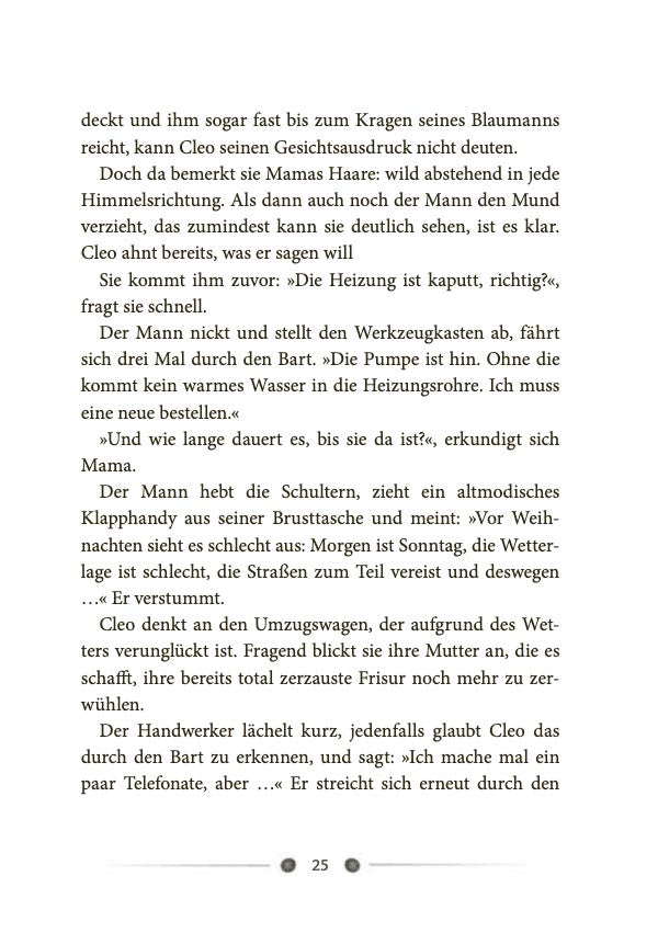 Drei Weihnachtswünsche für Cleo