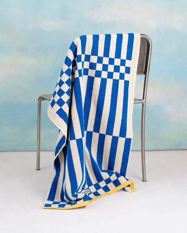 Tarta Gelatina Badetuch Clubhouse Blue