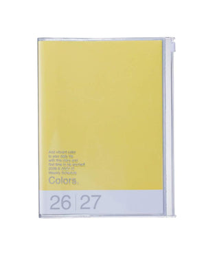 Mark's Diary A5 Colors 2026/2027 Yellow