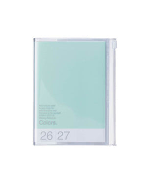 Mark's Diary A6 Colors 2026/2027 Mint
