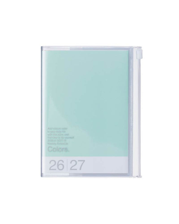 Mark's Diary A6 Colors 2026/2027 Mint