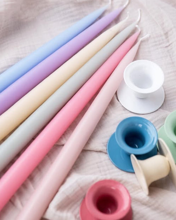 The Bell Kerzenhalter Orange