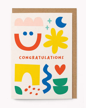Graphic Factory - Congratulations Klappkarte