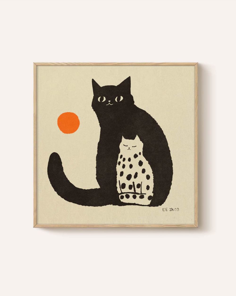 Contrast Poster (50x50cm)