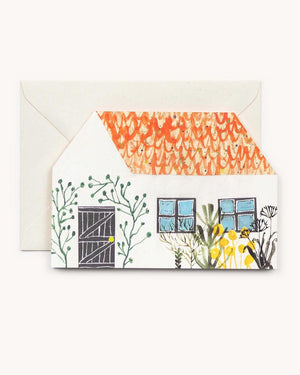 Hadley - Cottage Klappkarte