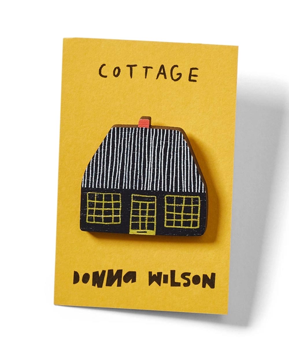 Cottage Pin Badge