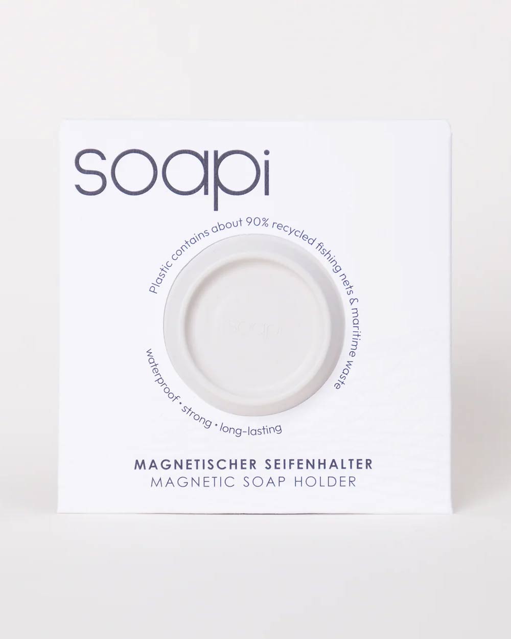 Soapi Magnetseifenhalter Cremeweiß