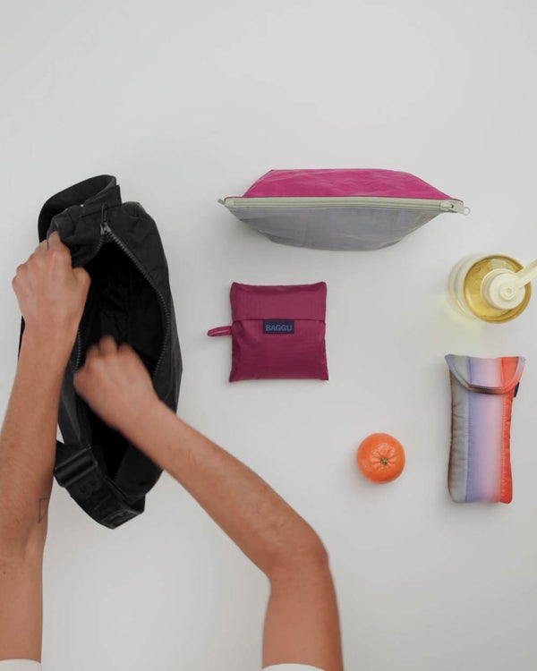 Baggu Medium Nylon Crescent Bag Piscine