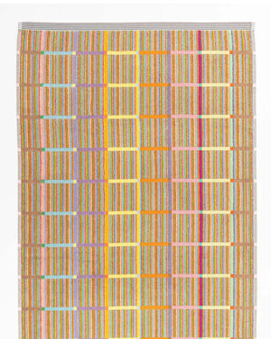 Odds & Ends Badehandtuch #68 Criss Cross