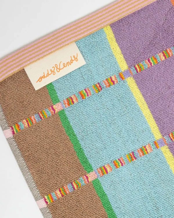 Odds & Ends Badehandtuch #68 Criss Cross