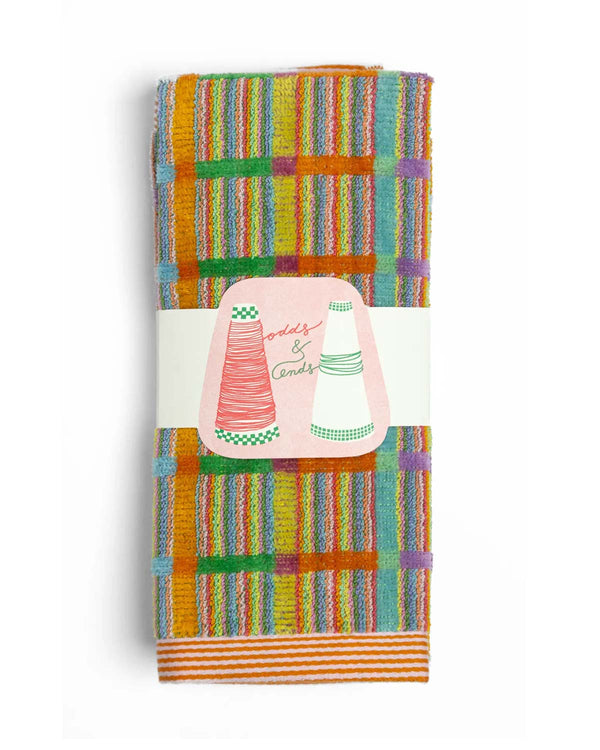 Odds & Ends Gästehandtuch #70 Criss Cross (2er Set)