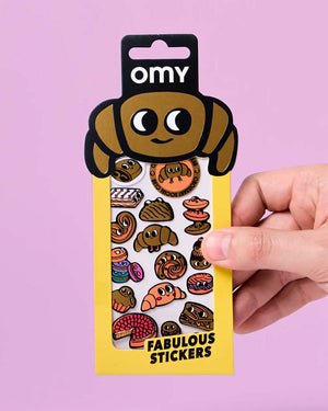 OMY Iconic Sticker Pastries