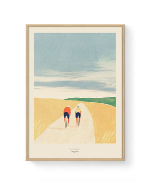 Henry Rivers - Cycle Buddies Poster (Din A3)