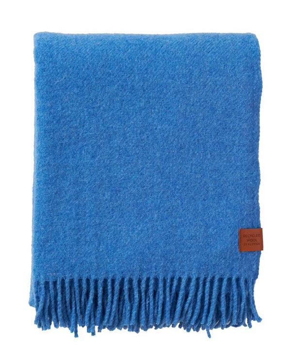 True Wolldecke Blue