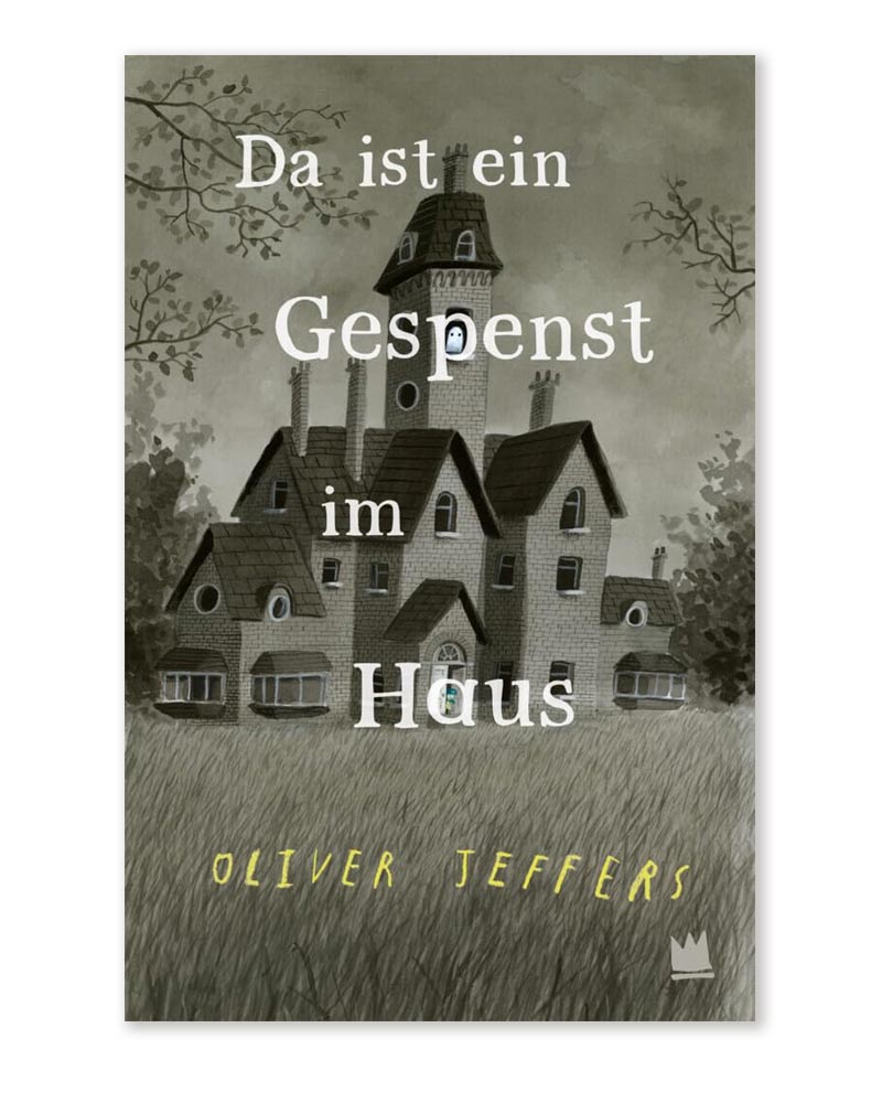 Da ist ein Gespenst im Haus